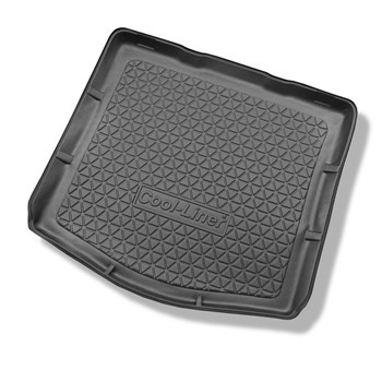 Kofferraumwanne für Ford Grand C-MAX MPV (11.2010-06.2019) - Kofferraummatte rutschfest Schutzmatte - 5 Sitze