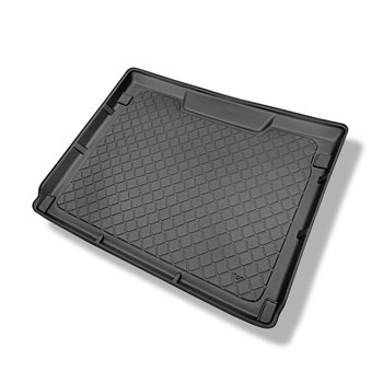 Kofferraumwanne für Renault Kangoo II Van (01.2008-04.2021) - Kofferraummatte rutschfest Schutzmatte - 5-Sitzer; Radstand 2.697 mm
