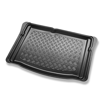 Kofferraumwanne für Skoda Citigo Hatchback (10.2011-2019) - Kofferraummatte rutschfest Schutzmatte - vertiefte Ladeflaeche; nicht für Skoda Citigo-e IV