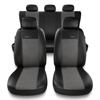 Universal Sitzbezüge Auto für Peugeot 206 (1998-2012) - Autositzbezüge Schonbezüge für Autositze - PR1