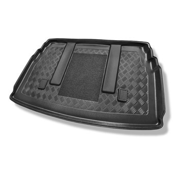 Kofferraumwanne für Ssangyong Rodius MPV (2005-12.2011) - Kofferraummatte rutschfest Schutzmatte - hinter der dritten Sitzreihe