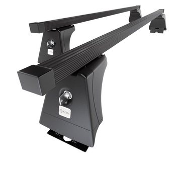 Stahl-Dachträger für Peugeot Boxer III Reisebus (2014-....) - Montagepunkte - schwarz Dachträger Dachgepäckträger