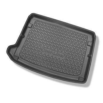 Kofferraumwanne für Citroen DS4 Hatchback (03.2011-06.2018) - Kofferraummatte rutschfest Schutzmatte