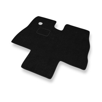 Fußmatten Auto für Citroen Jumper I Van (1994-2006) - schwarze Automatten Autoteppiche