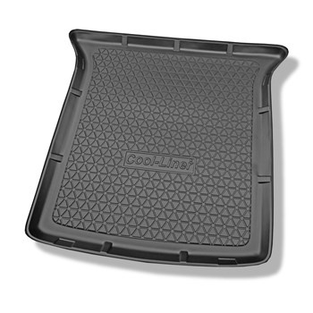 Kofferraumwanne für Seat Alhambra II Van (09.2010-2020) - Kofferraummatte rutschfest Schutzmatte - 5 Sitze