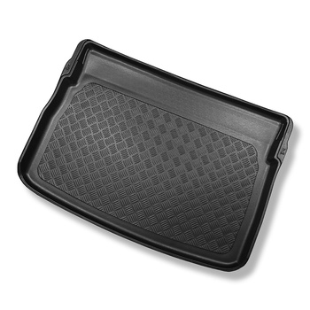 Kofferraumwanne für Volkswagen Golf Sportsvan VII MPV (05.2014-12.2020) - Kofferraummatte rutschfest Schutzmatte - für untere und obere Ladefläche