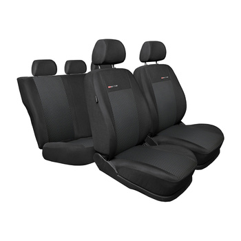 Maßgeschneiderte Sitzbezüge Auto für Citroen C1 Hatchback (2005-2014) - Autositzbezüge Schonbezüge für Autositze - E3