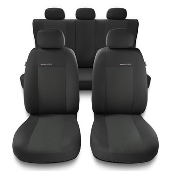 Universal Sitzbezüge Auto für BMW 4er (2013-....) – Autositzbezüge Schonbezüge für Autositze – UNE-1