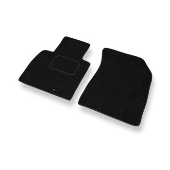 Fußmatten Auto für Nissan Micra IV Hatchback (2010-2017) - schwarze Automatten Autoteppiche