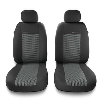 Universal Sitzbezüge Auto für Peugeot 508 I, II (2011-....) – Vordersitze Autositzbezüge Schonbezüge – 2UNE-2