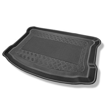 Kofferraumwanne für Toyota Yaris III Hatchback (09.2011-08.2020) - Kofferraummatte rutschfest Schutzmatte - erhöhte Ladefläche; auch für Hybriden