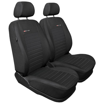 Maßgeschneiderte Sitzbezüge Auto für Volkswagen Caddy III Cargo (2004-2015) - Autositzbezüge Schonbezüge für Autositze - nur vordere Sitze - zwei einzelne Sitze - E4