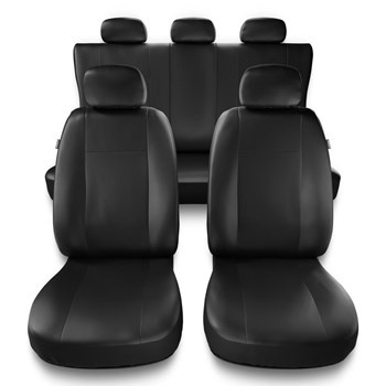 Universal Sitzbezüge Auto für Peugeot 206 (1998-2012) – Autositzbezüge Schonbezüge für Autositze – CM-B