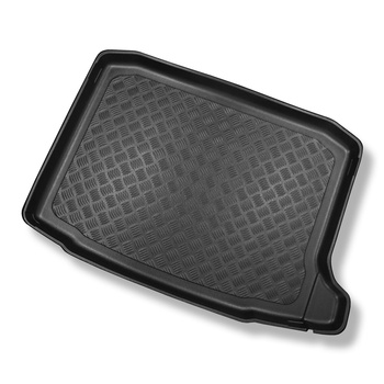 Kofferraumwanne für Seat Ateca SUV (09.2016-....) - Kofferraummatte rutschfest Schutzmatte - untere Ladefläche; Modelle ohne Varioboden