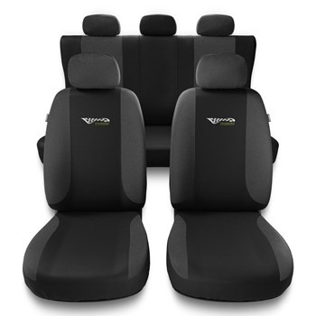 Universal Sitzbezüge Auto für Seat Ateca (2016-....) – Autositzbezüge Schonbezüge für Autositze – TG-G