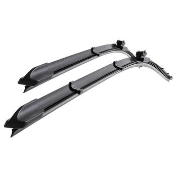 Vordere Scheibenwischer für Citroen C5 III Limousine, Tourer (04.2008-12.2018) umgekehrte Montage des Adapters (Passagierseite) - Wischerblätter Flach