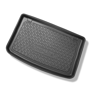 Kofferraumwanne für Renault Clio IV Hatchback (10.2012-08.2019) - Kofferraummatte rutschfest Schutzmatte