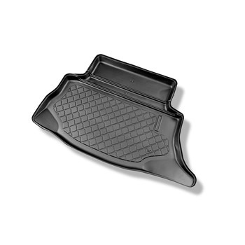 Kofferraumwanne für Nissan Leaf Hatchback (12.2010-12.2017) - Kofferraummatte rutschfest Schutzmatte - mit / ohne BOSE-Soundsystem