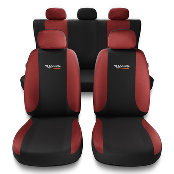 Universal Sitzbezüge Auto für Peugeot 508 I, II (2011-....) – Autositzbezüge Schonbezüge für Autositze – TG-RD