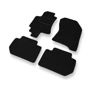 Fußmatten Auto für Subaru Tribeca II SUV (2007-2014) - schwarze Automatten Autoteppiche