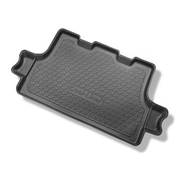 Kofferraumwanne für Land Rover Discovery I SUV (1989-1998) - Kofferraummatte rutschfest Schutzmatte - 5/7 Sitze