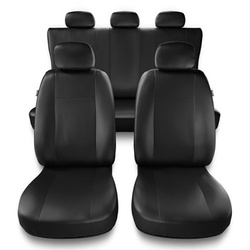 Universal Sitzbezüge Auto für Alfa Romeo Giulietta (2010-2020) – Autositzbezüge Schonbezüge für Autositze – CM-B