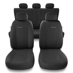 Universal Sitzbezüge Auto für Alfa Romeo Giulietta (2010-2020) – Autositzbezüge Schonbezüge für Autositze – UNE-4