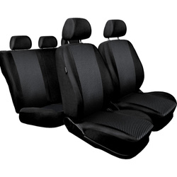 Maßgeschneiderte Sitzbezüge Auto für Renault Scenic I MPV (1996-2003) - Autositzbezüge Schonbezüge für Autositze - R2