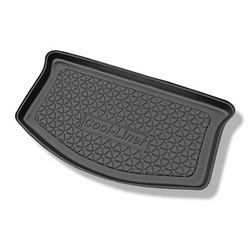 Kofferraumwanne für Suzuki Splash Hatchback (01.2008-11.2014) - Kofferraummatte rutschfest Schutzmatte - vertiefte Ladeflaeche
