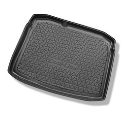 Kofferraumwanne für Volkswagen Golf V 1K Comfortline Hatchback (10.2003-2008) - Kofferraummatte rutschfest Schutzmatte - mit Not-Reserverad oder Reparaturset