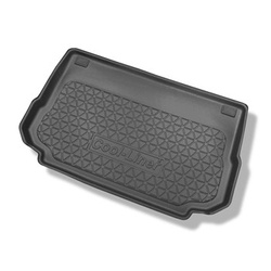 Kofferraumwanne für Ford B-MAX MPV (09.2012-11.2017) - Kofferraummatte rutschfest Schutzmatte - erhöhte Ladefläche (mit Gepäckraumboden in oberer Position)