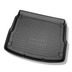 Kofferraumwanne für Audi A8 D4 Limousine (01.2010-09.2013) - Kofferraummatte rutschfest Schutzmatte - laengerer & kuerzerer Radstand; mit vollem Reserverad; auch für die Quattro-Version