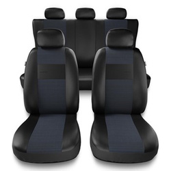 Universal Sitzbezüge Auto für Subaru Forester I, II, III, IV, V, VI (1997-....) – Autositzbezüge Schonbezüge für Autositze – EXL-6