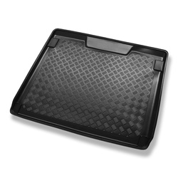 Kofferraumwanne für Renault Kangoo II Van (01.2008-04.2021) - Kofferraummatte rutschfest Schutzmatte - 5-Sitzer; Radstand 2.697 mm