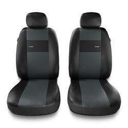Universal Sitzbezüge Auto für Rover 45 (1999-2005) - Vordersitze Autositzbezüge Schonbezüge - 2XL-G