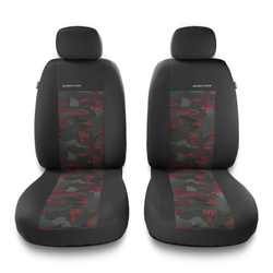 Universal Sitzbezüge Auto für Honda Insight (1999-2013) – Vordersitze Autositzbezüge Schonbezüge – 2UNE-RD