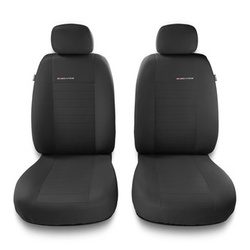 Universal Sitzbezüge Auto für Alfa Romeo 159 (2005-2011) – Vordersitze Autositzbezüge Schonbezüge – 2UNE-4