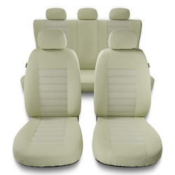Universal Sitzbezüge Auto für Honda Insight (1999-2013) - Autositzbezüge Schonbezüge für Autositze - MD-8