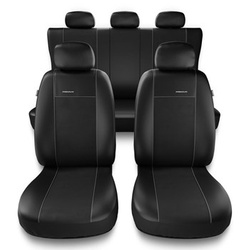 Universal Sitzbezüge Auto für Fiat Albea I, II (2002-2010) - Autositzbezüge Schonbezüge für Autositze - PR2
