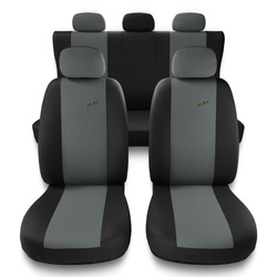 Universal Sitzbezüge Auto für Peugeot 307 I, II (2001-2012) - Autositzbezüge Schonbezüge für Autositze - X.R-G2