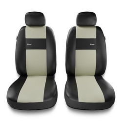 Universal Sitzbezüge Auto für Daewoo Leganza (1997-2002) - Vordersitze Autositzbezüge Schonbezüge - 2XL-BE