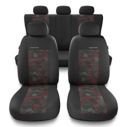 Universal Sitzbezüge Auto für Nissan Altima (1993-2018) - Autositzbezüge Schonbezüge für Autositze - UNE-RD