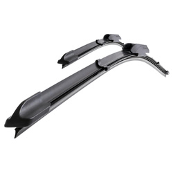 Vordere Scheibenwischer für Chevrolet Spark I, II Hatchback (02.2005-2014) - Wischerblätter Flach