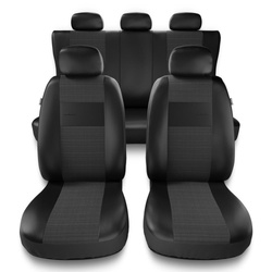 Universal Sitzbezüge Auto für Peugeot 307 I, II (2001-2012) - Autositzbezüge Schonbezüge für Autositze - EXL-4
