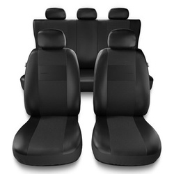 Universal Sitzbezüge Auto für Volkswagen Bora I, II (1997-2005) - Autositzbezüge Schonbezüge für Autositze - EXL-1