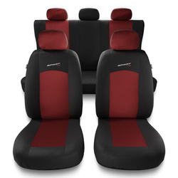 Universal Sitzbezüge Auto für Toyota Proace I, II (2013-....) – Autositzbezüge Schonbezüge für Autositze – S-RD