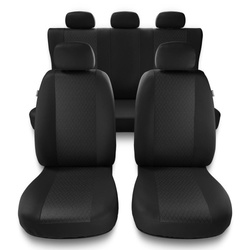 Universal Sitzbezüge Auto für Ford Ecosport I, II (2004-2022) - Autositzbezüge Schonbezüge für Autositze - PF-G