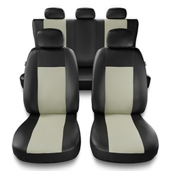 Universal Sitzbezüge Auto für Dacia Sandero I, II, III (2008-....) – Autositzbezüge Schonbezüge für Autositze – CM-BE