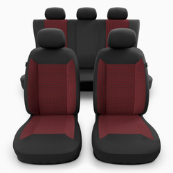 Universal Sitzbezüge Auto für Alfa Romeo 159 (2005-2011) - Autositzbezüge Schonbezüge für Autositze - RYL-RD