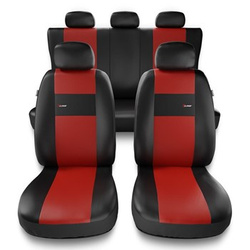 Universal Sitzbezüge Auto für Alfa Romeo 159 (2005-2011) - Autositzbezüge Schonbezüge für Autositze - XL-RD